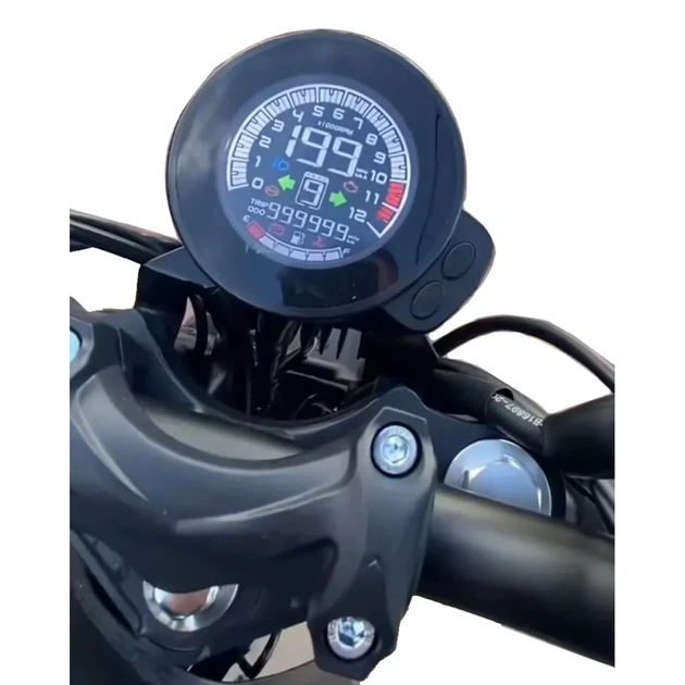 Мотоцикл FT250-F6 Forte Чорно-зелений - изображение 2