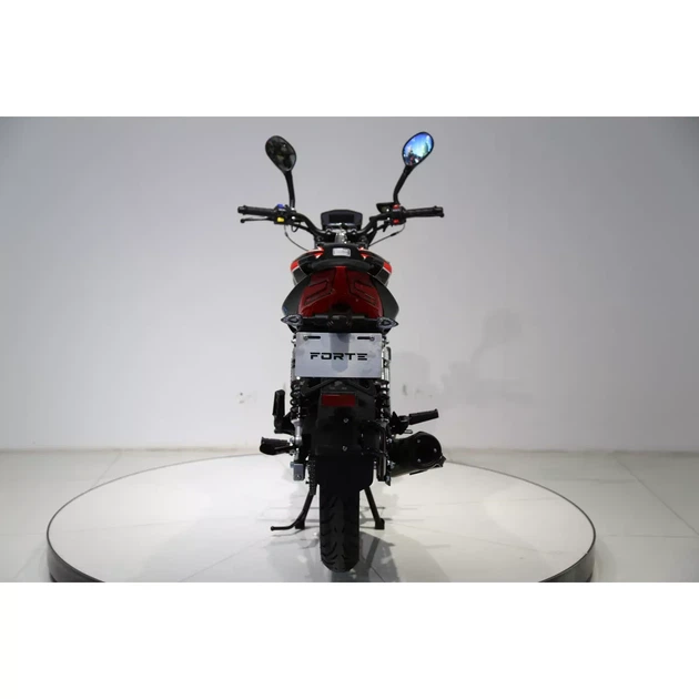 Мотоцикл FT250-X6 Forte Чорно-червоний - изображение 2