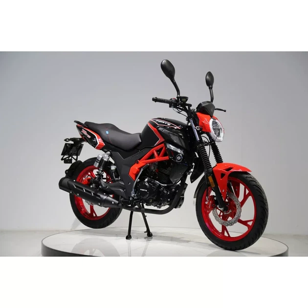 Мотоцикл FT250-X6 Forte Чорно-червоний - изображение 5