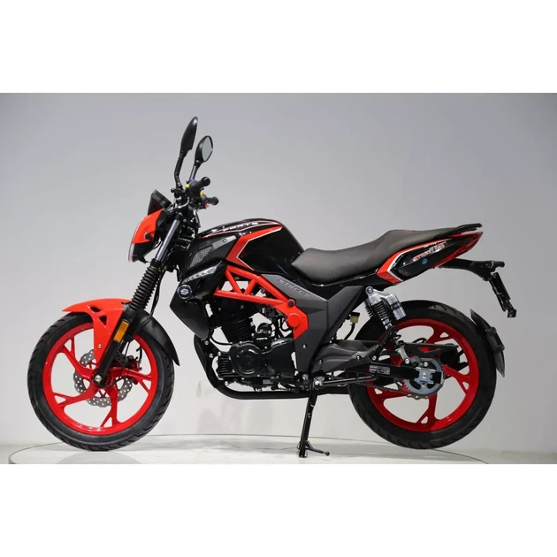 Мотоцикл FT250-X6 Forte Чорно-червоний - изображение 6