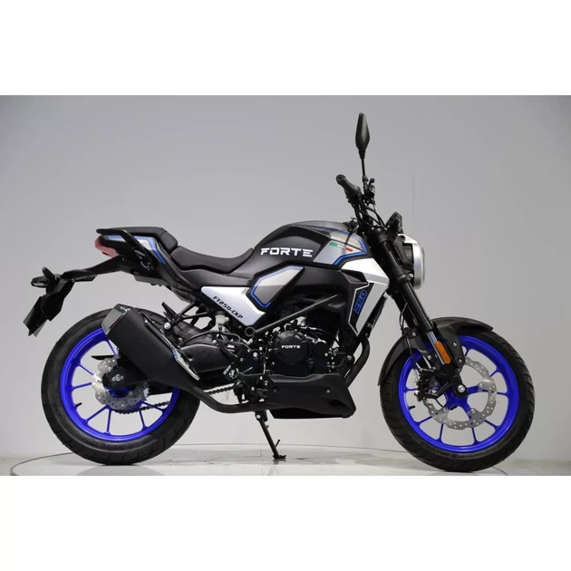 Мотоцикл FT 250CKP Forte Чорно-синій - Фото 5 Мотоцикл FT 250CKP Forte Чорно-синій - изображение 5