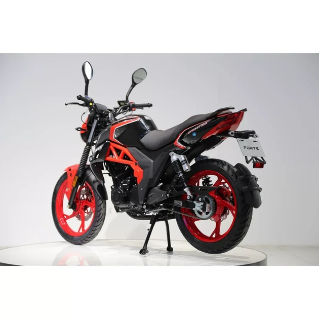 Мотоцикл FT250-X6 Forte Чорно-червоний - изображение 7