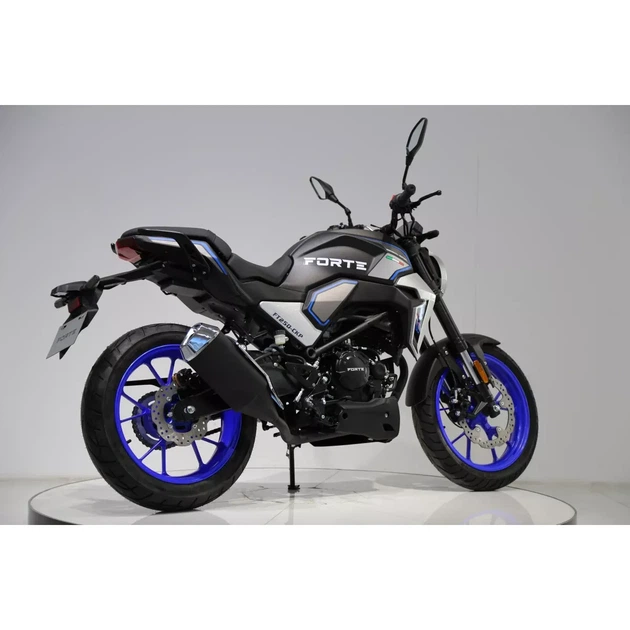 Мотоцикл FT 250CKP Forte Чорно-синій - Фото 8 Мотоцикл FT 250CKP Forte Чорно-синій - изображение 8