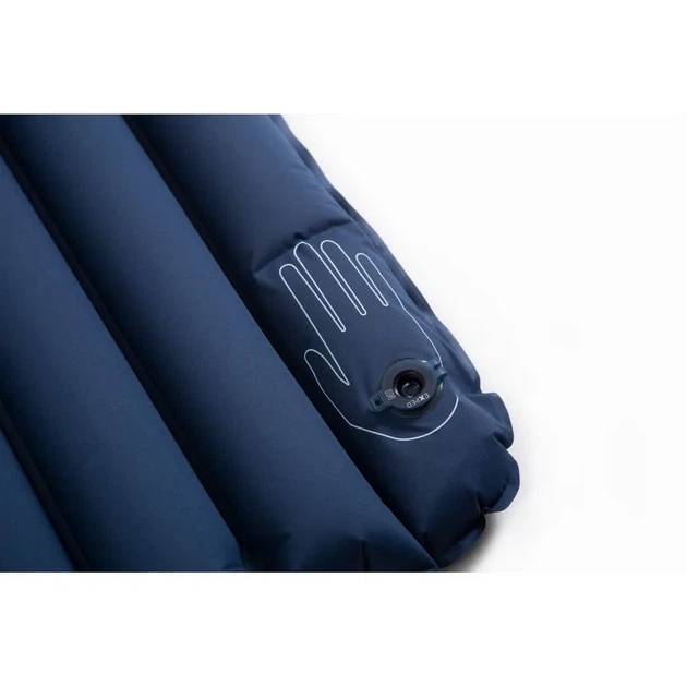 Туристичний килимок надувний Exped Versa 2R M Navy (100052125) - Фото 10 Туристичний килимок надувний Exped Versa 2R M Navy (100052125) - зображення 10