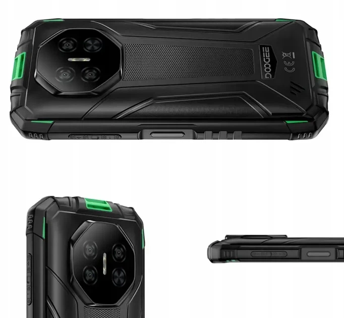 Мобильный телефон Doogee Fire 3 3/64GB Forest Green - Фото 2 Мобильный телефон Doogee Fire 3 3/64GB Forest Green - изображение 2