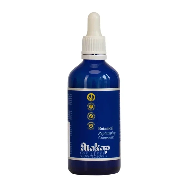 Восстанавливающий лосьон для уплотнения волос Eliokap Botanical Replumping Compound 95 мл - Фото 1 Восстанавливающий лосьон для уплотнения волос Eliokap Botanical Replumping Compound 95 мл - изображение 1