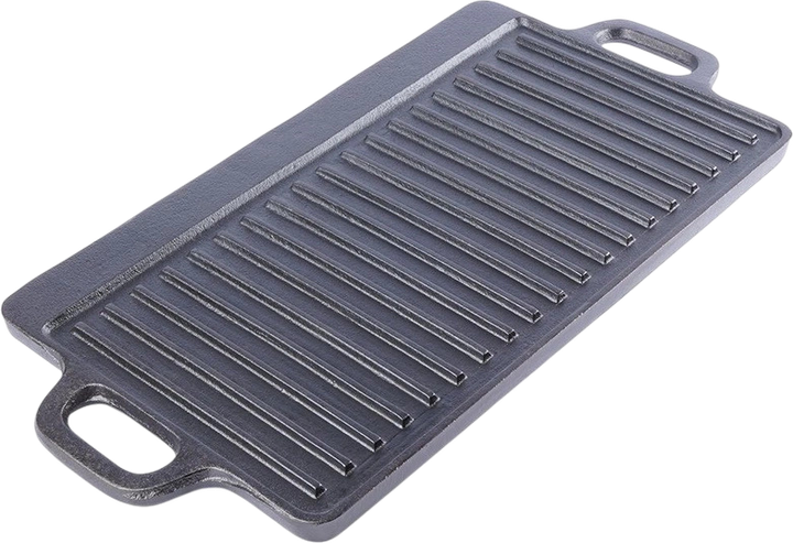 Сковорода-гриль Orion Litina чавунна двостороння 45.4 × 23 см (8592381165154) - зображення 1