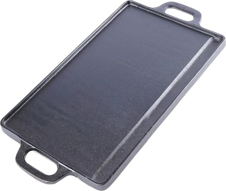 Сковорода-гриль Orion Litina чавунна двостороння 45.4 × 23 см (8592381165154) - зображення 5