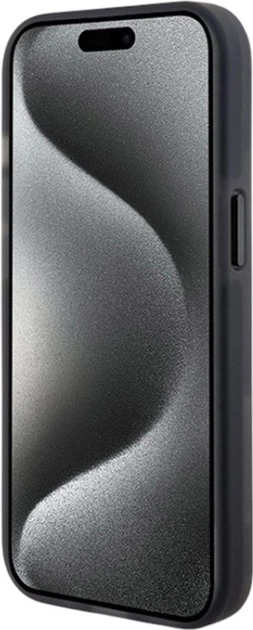 Панель TUMI Frosted Camo Print MagSafe для Apple iPhone 15/14/13 Black (TUHMP15STCAMK) - зображення 5