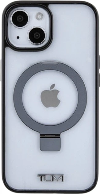 Панель TUMI Transparent Ring Stand MagSafe для Apple iPhone 15/14/13 White (TUHMP15SSSFC) - зображення 3