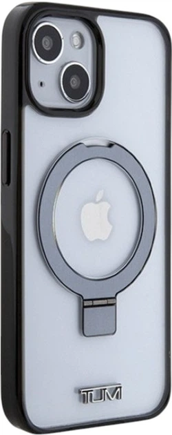 Панель TUMI Transparent Ring Stand MagSafe для Apple iPhone 15/14/13 White (TUHMP15SSSFC) - зображення 4