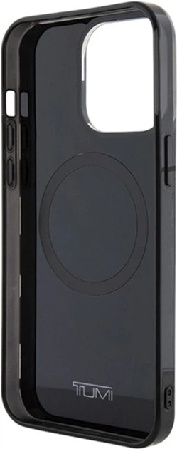 Etui TUMI Camo Print MagSafe do Apple iPhone 15 Pro Grey (TUHMP15LDLCAG) - obraz 7