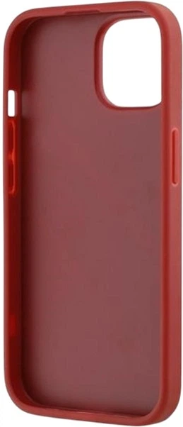 Etui Karl Lagerfeld Diagonal Quilted Script do Apple iPhone 15/14/13 Red (KLHCP15SPQDSMGR) - obraz 7