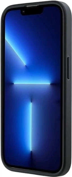 Etui Karl Lagerfeld Diagonal Quilted Script do Apple iPhone 15/14/13 Black (KLHCP14SPQDSMGK) - obraz 5