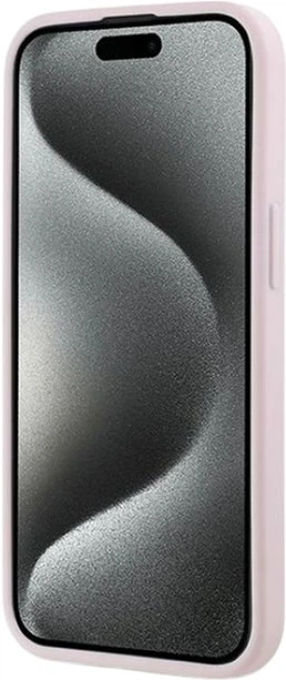 Панель Karl Lagerfeld Diagonal Quilted Script для Apple iPhone 15 Plus/14 Plus Pink (KLHCP15MPQDSMGP) - зображення 5