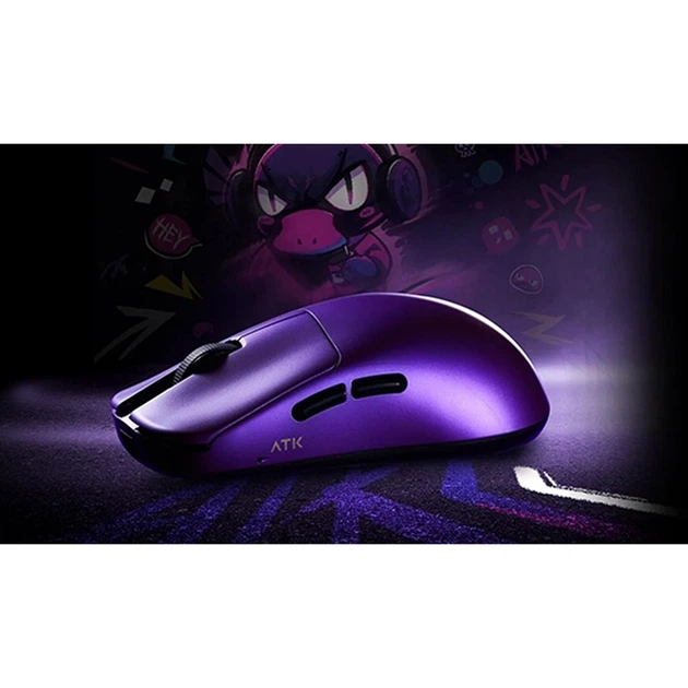 Игровая беспроводная мышь ATK Blazing Sky Duckbill (46g) 8k