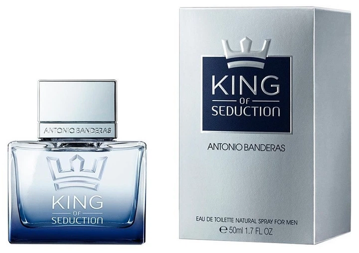 Туалетна вода для чоловіків Antonio Banderas King Of Seduction 50 мл (8411061081761) - зображення 1