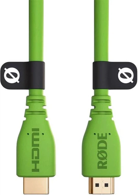 Кабель Rode HDMI Cable 3 m Green (RODE HDMICABLE3M-G) - зображення 2