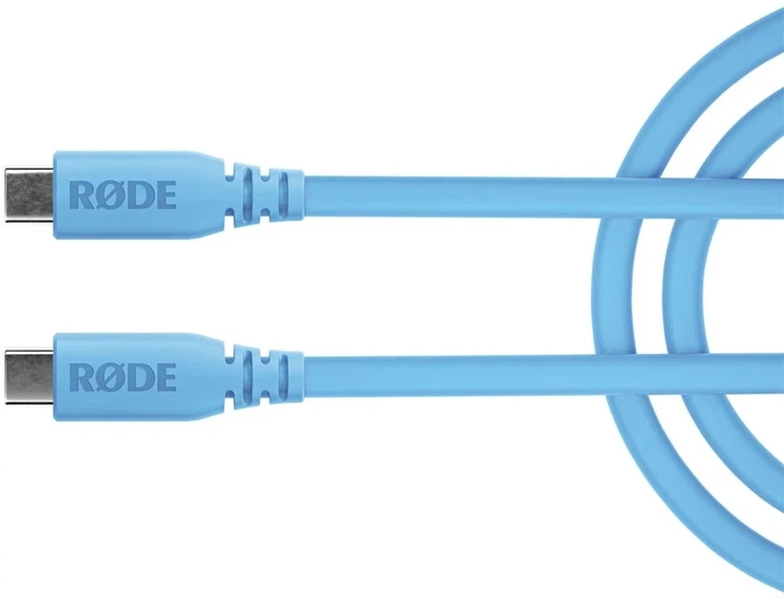Kabel Rode SC17 USB-C – USB-C 1.5 m Blue (RODE SC17-B) - obraz 2