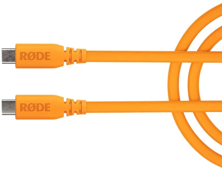 Кабель Rode SC17 USB-C – USB-C 1.5 m Orange (RODE SC17-O) - зображення 2