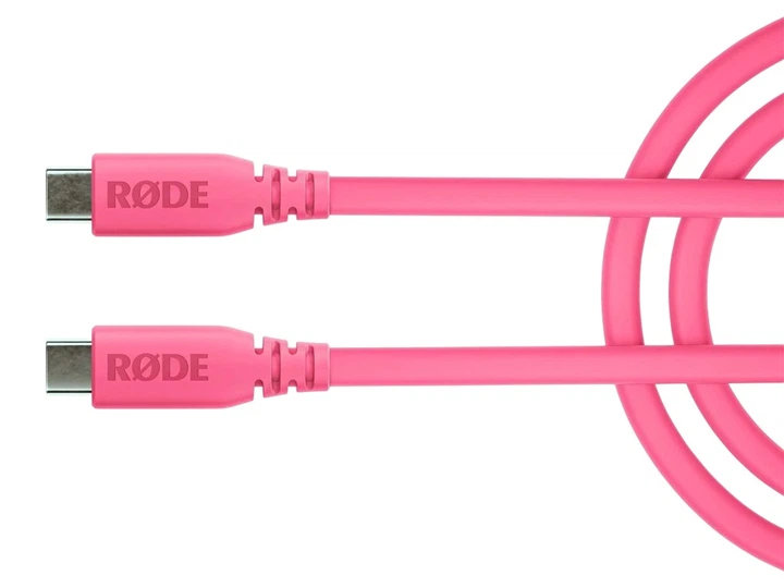 Кабель Rode SC17 USB-C – USB-C 1.5 m Pink (RODE SC17-P) - зображення 2