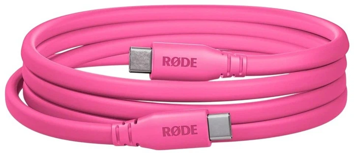Кабель Rode SC17 USB-C – USB-C 1.5 m Pink (RODE SC17-P) - зображення 3