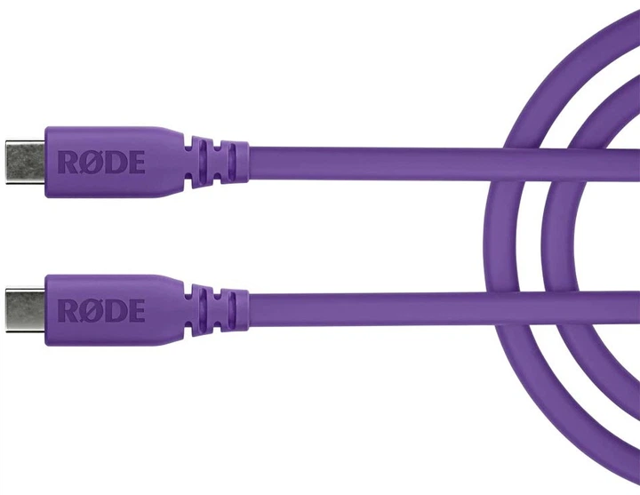 Кабель Rode SC17 USB-C – USB-C 1.5 m Purple (RODE SC17-PU) - зображення 2
