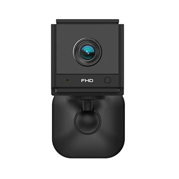 Автономна 1080P HD міні IP-камера з підтримкою Wi-Fi Patrul Camsoy S20 Чорна - зображення 4