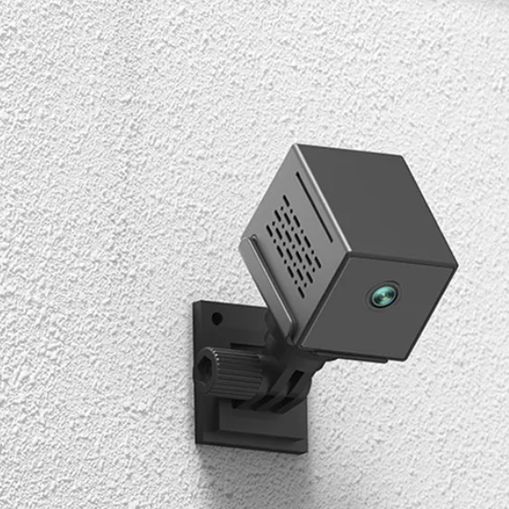 Автономная беспроводная1080P HD Мини IP-камера с поддержкой Wi-Fi Patrul Camsoy S30 Черная - изображение 7