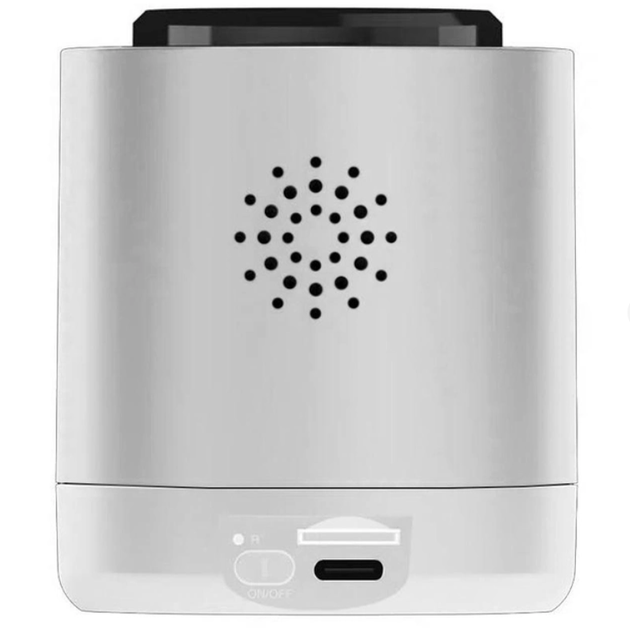 Мини PTZ-камера 1080P HD с поддержкой Wi-Fi автономная поворотная Patrul Camsoy X1 Белая - изображение 3