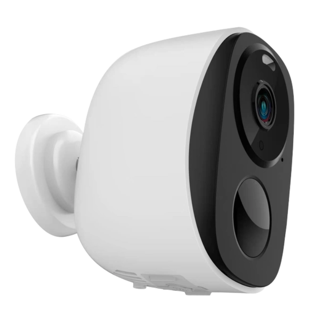 Беспроводная автономная внешняя Wi-Fi камера 1080P HD с датчиком движения Patrul Camsoy F3 + солнечная панель - изображение 3