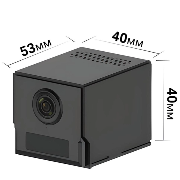 Автономная беспроводная мини-IP-камера 1080P HD с поддержкой Wi-Fi Camsoy S50 Черная - изображение 4