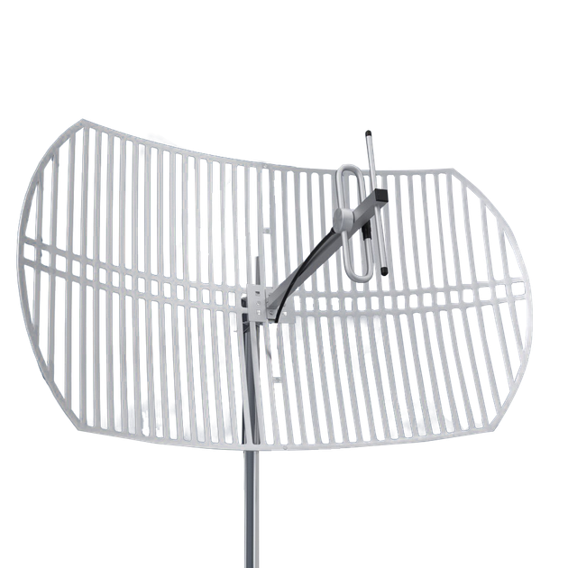 Внешняя антенна 20 dbi параболическая 800~2700MHZ Directional Parabolic 2G /3G /4G для улучшения связи и Интернета - Фото 1 Внешняя антенна 20 dbi параболическая 800~2700MHZ Directional Parabolic 2G /3G /4G для улучшения связи и Интернета - изображение 1