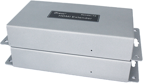 4K HDMI каскадный экстендер (удлинитель) Dtech DT-7084R (GS) (Приёмник) - изображение 2