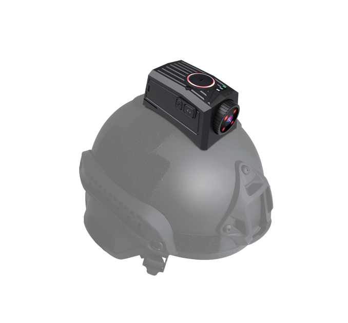 Автономная нашоломная экшн-камера военная для шлема с 4G, WiFi и GPS Patrul X12 64Gb - изображение 6