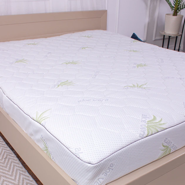 Наматрасник MirSon №1010 Alberto Wool Aloe Vera 180х190 см (2200001497191) - изображение 5
