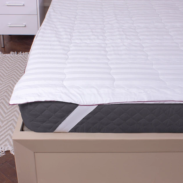 Наматрацник бавовняний MirSon DeLuxe Cotton 269 200x200 (2200000340504) - Фото 5 Наматрацник бавовняний MirSon DeLuxe Cotton 269 200x200 (2200000340504) - зображення 5