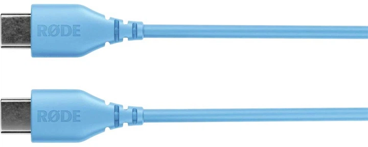Кабель Rode SC22 USB-C – USB-C 30 cm Blue (RODE SC22-B) - зображення 2