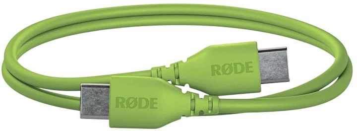 Kabel Rode SC22 USB-C – USB-C 30 cm Green (RODE SC22-G) - obraz 3