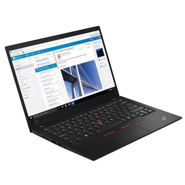 Ноутбук Б/У Lenovo Thinkpad X1 Carbon Gen 7 / Екран 14,0" FHD IPS / Intel Core i7- 10710U / RAM 16Gb / SSD 512Gb NVMe / Inel UHD Graphics - изображение 4