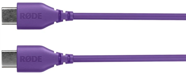 Кабель Rode SC22 USB-C – USB-C 30 cm Purple (RODE SC22-PU) - зображення 2