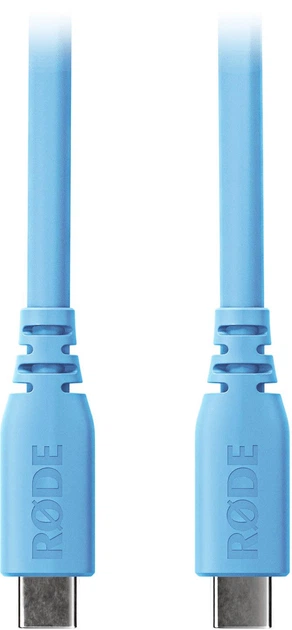 Кабель Rode SC27 USB-C – USB-C 2 m Blue (RODE SC27-B) - зображення 2
