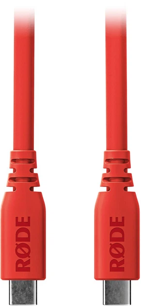 Кабель Rode SC27 USB-C – USB-C 2 m Red (RODE SC27-R) - зображення 2