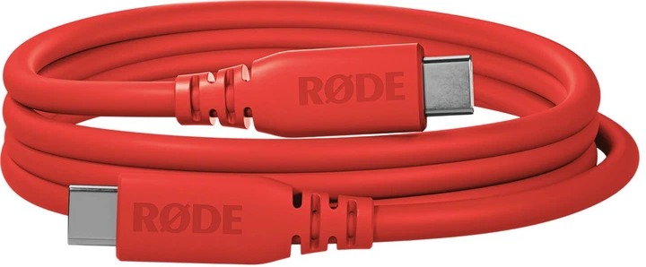Кабель Rode SC27 USB-C – USB-C 2 m Red (RODE SC27-R) - зображення 3