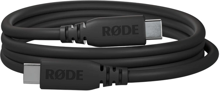 Кабель Rode SC27 USB-C – USB-C 2 m Black (RODE SC27) - зображення 3