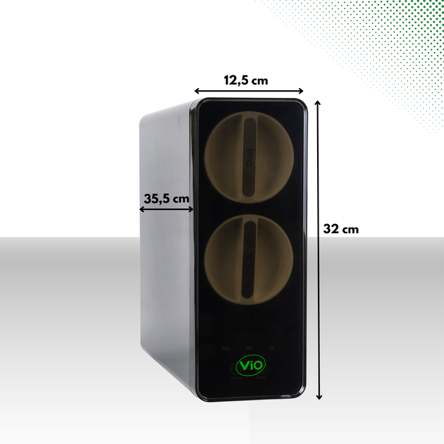 Прямоточная фильтр-система обратного осмоса ViO AW-RL03-600G - изображение 10