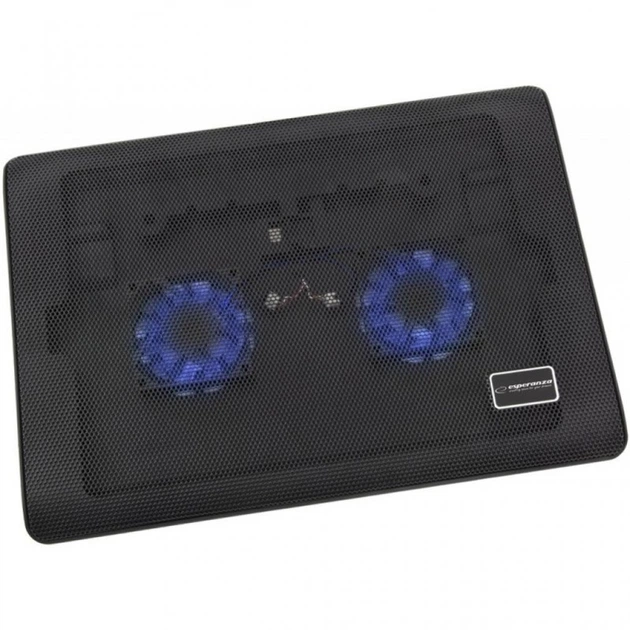 Подставка для ноутбука Esperanza Tivano Notebook Cooling Pad all types (EA144) (6232) - изображение 2