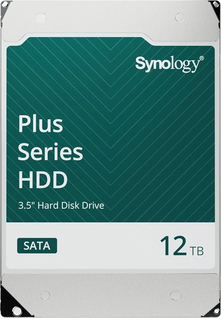 Внутренний жесткий диск 3.5" Synology HAT3310-12T 12TB 7200 об/мин 281 Мб/с SATA III Б/В - Фото 1 Внутренний жесткий диск 3.5" Synology HAT3310-12T 12TB 7200 об/мин 281 Мб/с SATA III Б/В - изображение 1