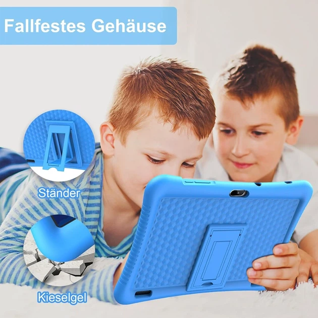 Планшет 10.1" Semeakoko SS10A 3/32Gb 4 ядра Android 14 6000mAh Синий Б/В - Фото 4 Планшет 10.1" Semeakoko SS10A 3/32Gb 4 ядра Android 14 6000mAh Синий Б/В - изображение 4