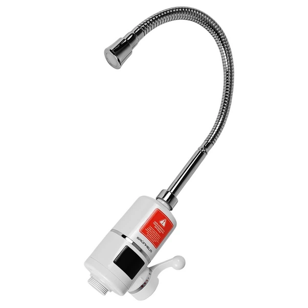 Електронагрівач з LED дисплеєм Grunhelm EWH-1X-3G-FLX-LED - зображення 3